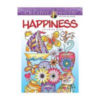 Creative Haven Happiness Coloring Book - Jo Taylor