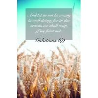Due Season Bulletin (Pkg 100) General Worship - Broadman Church Supplies Staff