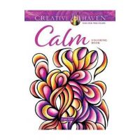 Creative Haven Calm Coloring Book - Miryam Adatto