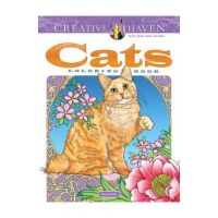 Creative Haven Cats Coloring Book - Marty Noble