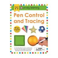 Wipe Clean Workbook: Pen Control and Tracing - Roger Priddy
