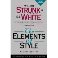 The Elements of Style - William Strunk