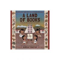 A Land of Books: Dreams of Young Mexihcah Word Painters - Duncan Tonatiuh