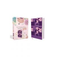 Niv, Ultimate Bible for Girls, Faithgirlz Edition, Leathersoft, Purple - Nancy N. Rue