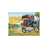 Bruce's Big Move (a Mother Bruce Book) - Ryan T. Higgins
