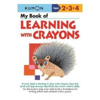 My Book of Learning with Crayons - Kumon