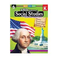 180 Days of Social Studies for Kindergarten: Practice, Assess, Diagnose - Kathy Flynn