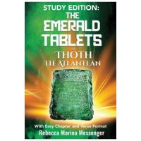 Study Edition The Emerald Tablets of Thoth The Atlantean - Rebecca Marina Messenger