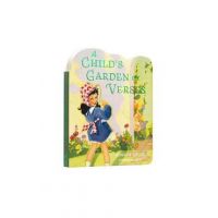 A Child's Garden of Verses Board Book - Robert Louis Stevenson