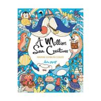 A Million Sea Creatures: Marine Cuties to Color - Lulu Mayo