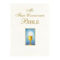 My First Communion Bible (White) - Benedict