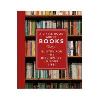 A Little Book about Books - Hippo! Orange