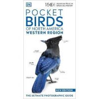 Amnh Pocket Birds of North America Western Region - Dk