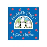 Barnyard Dance!: Oversized Lap Board Book - Sandra Boynton