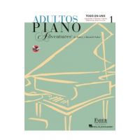 Adultos Piano Adventures Libro 1: Spanish Edition Adult Piano Adventures Course Book 1 - Nancy Faber