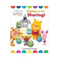 Disney Baby Pooh: Honey Is for Sharing!: A Counting Book - Maggie Fischer