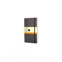 Moleskine Soft Cover Pocket Ruled Notebook Black -