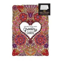 Color-Your-Own Greeting Cards: 30 Cards & Envelopes for Every Occasion - Caitlin Keegan