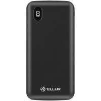 Acumulator extern Tellur TLL158231, 10000 mAh, Negru