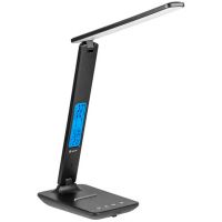 Lampa de birou Tracer Nero TRAOSW46760, LCD display, 5W, Negru