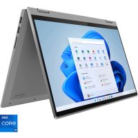 Laptop 2 in 1 Lenovo IdeaPad Flex 5 14ITL05, Intel Core i7-1165G7, 14", Full HD, 8GB, 512GB SSD, Intel Iris Xe Graphics, Windows 11 Home, Platinum Grey