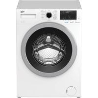 Masina de spalat rufe Beko EWTV8836XS2D, 8 kg, 1600 RPM, Motor ProSmart Inverter, HomeWhiz, SteamCure, AddGarment, Autodosing, Clasa C