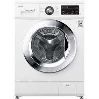 Masina de spalat rufe LG F4J3TN5WE, 1400 RPM, 8 kg, Smart Diagnosis, 6MotionDD, BabyCare, Clasa D
