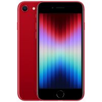 Telefon mobil Apple iPhone SE (gen3), 256GB, Product Red