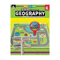 180 Days of Geography for Kindergarten: Practice, Assess, Diagnose - Jessica Hathaway