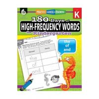 180 Days of High-Frequency Words for Kindergarten: Practice, Assess, Diagnose - Jesse Hathaway
