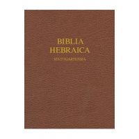 Biblia Hebraic Stuttgartensia-FL-Wide Margin - Institute For Nt Textual Research Munste
