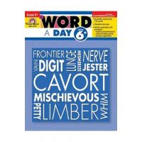 A Word a Day Grade 6+ - Evan-moor Educational Publishers