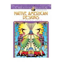 Creative Haven Native American Designs Coloring Book