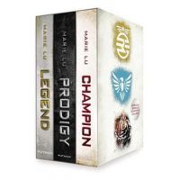 The Legend Trilogy Boxed Set: Legend/Prodigy/Champion [With Life Before Legend] - Marie Lu