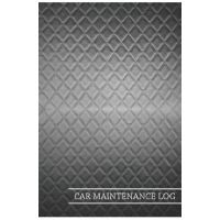 Car Maintenance Log: Car Maintenance Checklist and Servicing Schedule - Black Peak Publishing