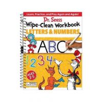 Dr. Seuss Wipe-Clean Workbook: Letters and Numbers: Activity Workbook for Ages 3-5 - Dr Seuss