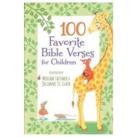 100 Favorite Bible Verses for Children - Thomas Nelson