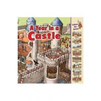 A Year in a Castle - Rachel Coombs