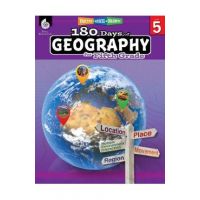 180 Days of Geography for Fifth Grade: Practice, Assess, Diagnose - Kristin Kemp