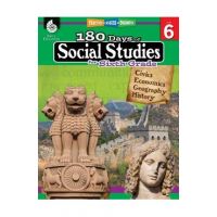 180 Days of Social Studies for Sixth Grade: Practice, Assess, Diagnose - Kathy Flynn
