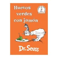 Huevos Verdes Con Jam&#65533;n (Green Eggs and Ham Spanish Edition) - Dr Seuss