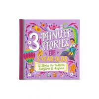 3-Minute Stories for 3-Year-Olds - Cottage Door Press