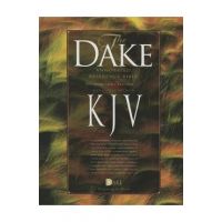 Dake Annotated Reference Bible-KJV - Finis J. Dake