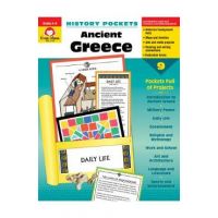 Hist Pocket Ancient Greece Grade 4-6+ - Evan-moor Educational Publishers