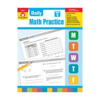 Daily Math Practice, Grade 5 - Evan-moor Educational Publishers