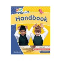 Jolly Phonics Handbook: In Print Letters (American English Edition) - Sue Lloyd