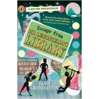 Escape from Mr Lemoncello's Library - Chris Grabenstein