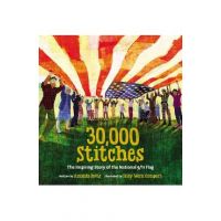 30,000 Stitches: The Inspiring Story of the National 9/11 Flag - Amanda Davis