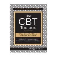 The CBT Toolbox, Second Edition: 185 Tools to Manage Anxiety, Depression, Anger, Behaviors & Stress - Jeff Riggenbach