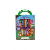 My Little Library: Being Kind (12 Board Books & 3 Downloadable Apps!) - Little Grasshopper Books